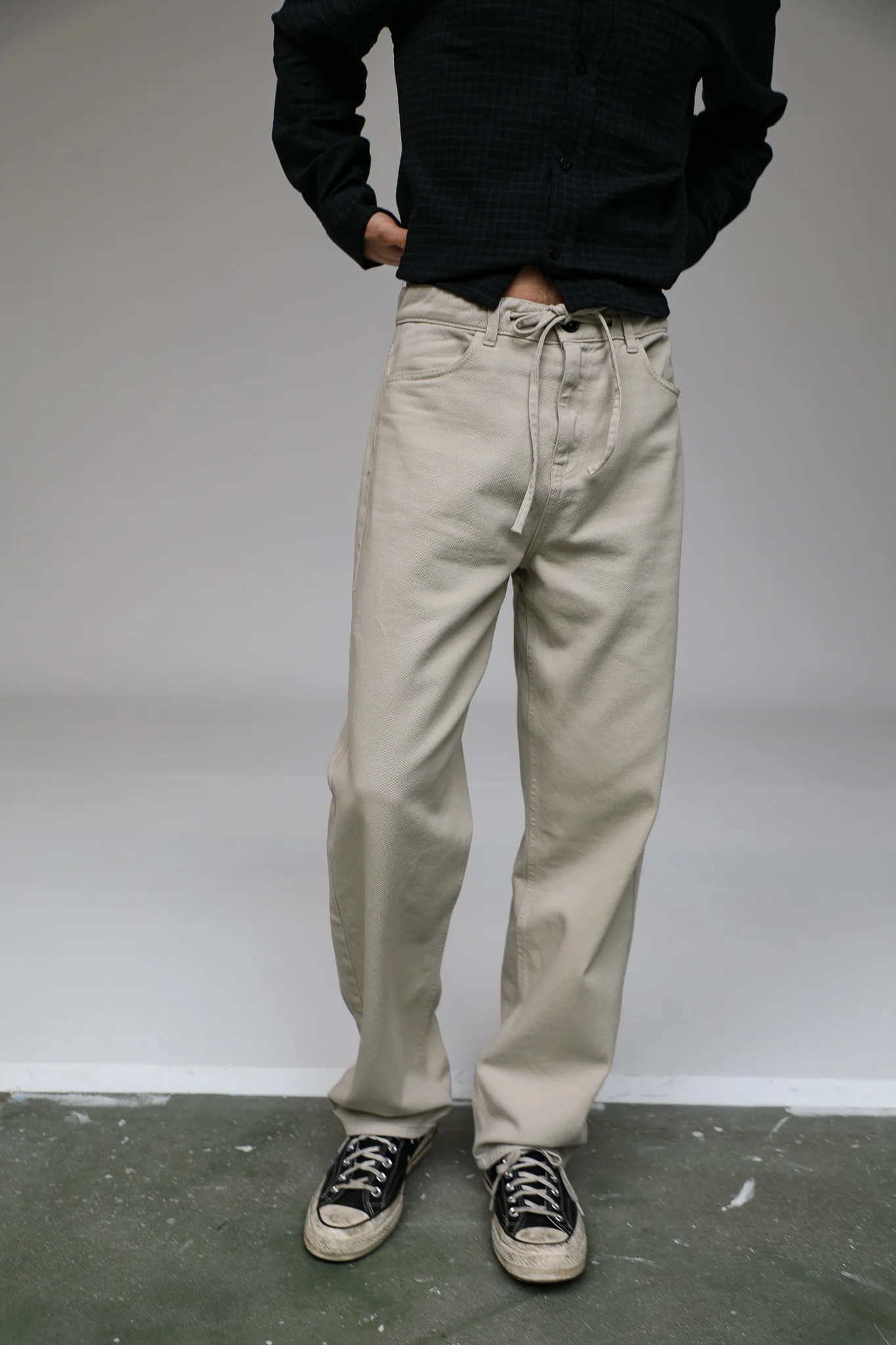 Cool Comfy Pants Beige - Image 5