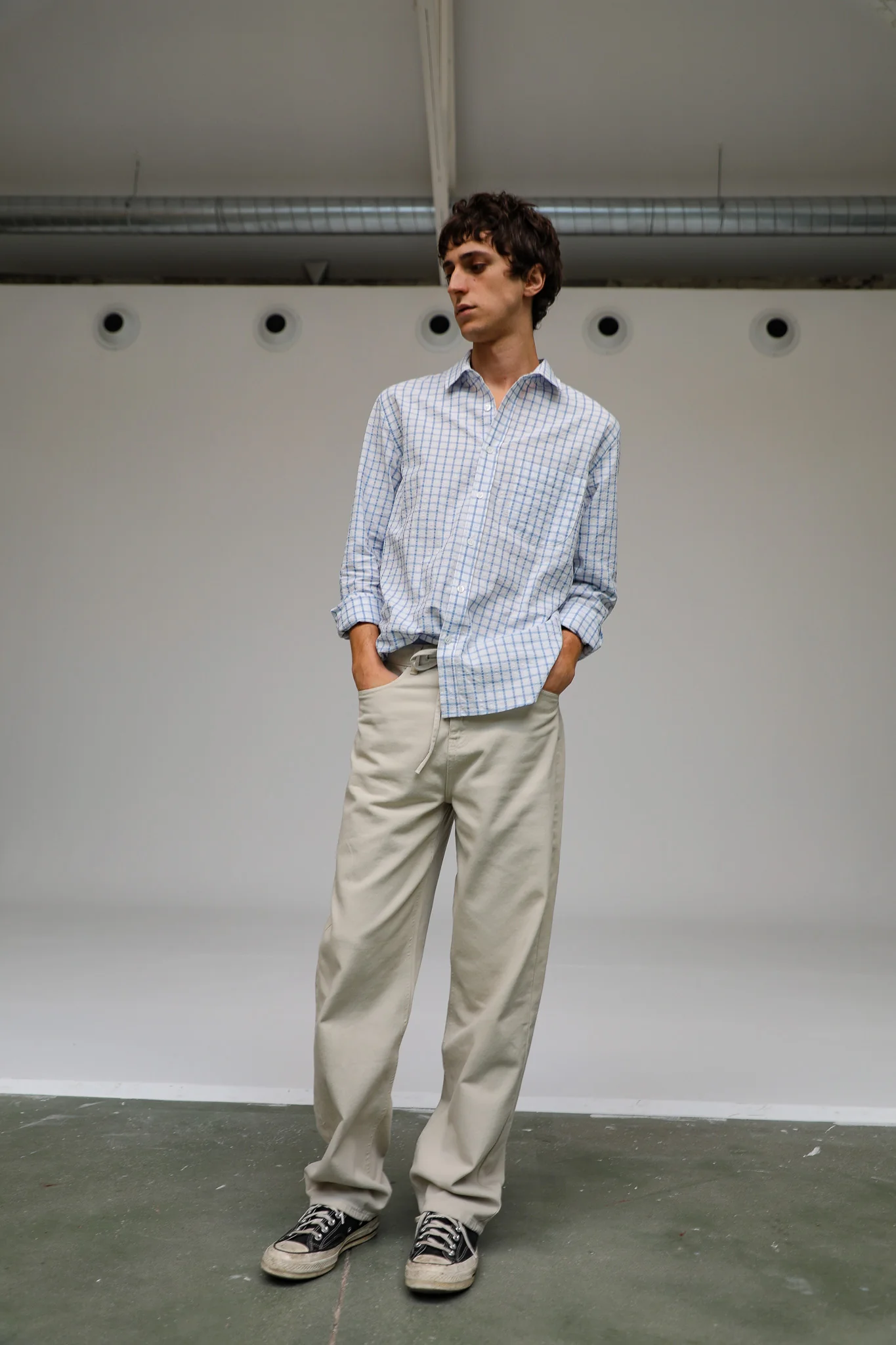 Cool Comfy Pants Beige - Image 9