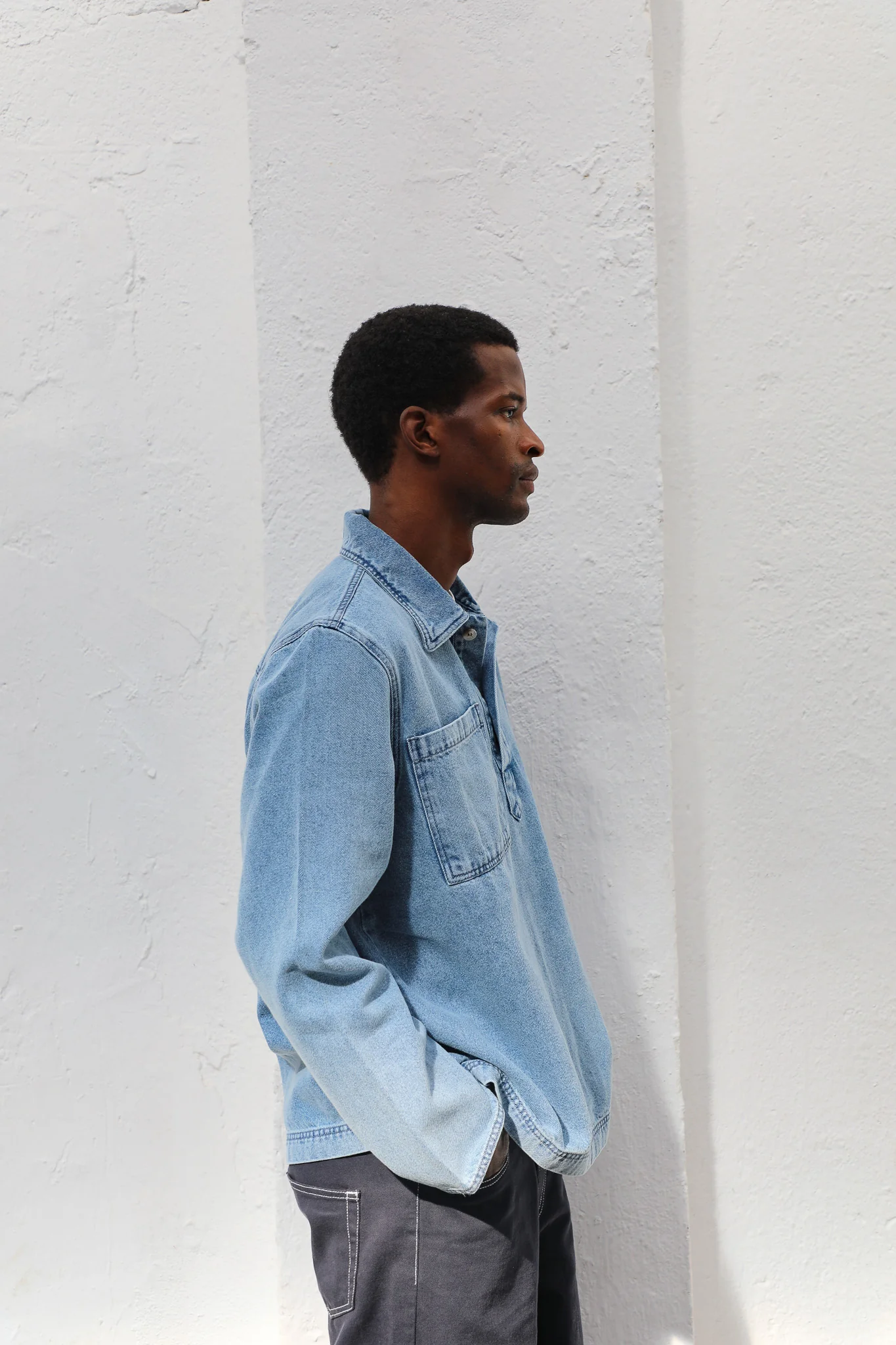 Cool Denim Polo - Image 6