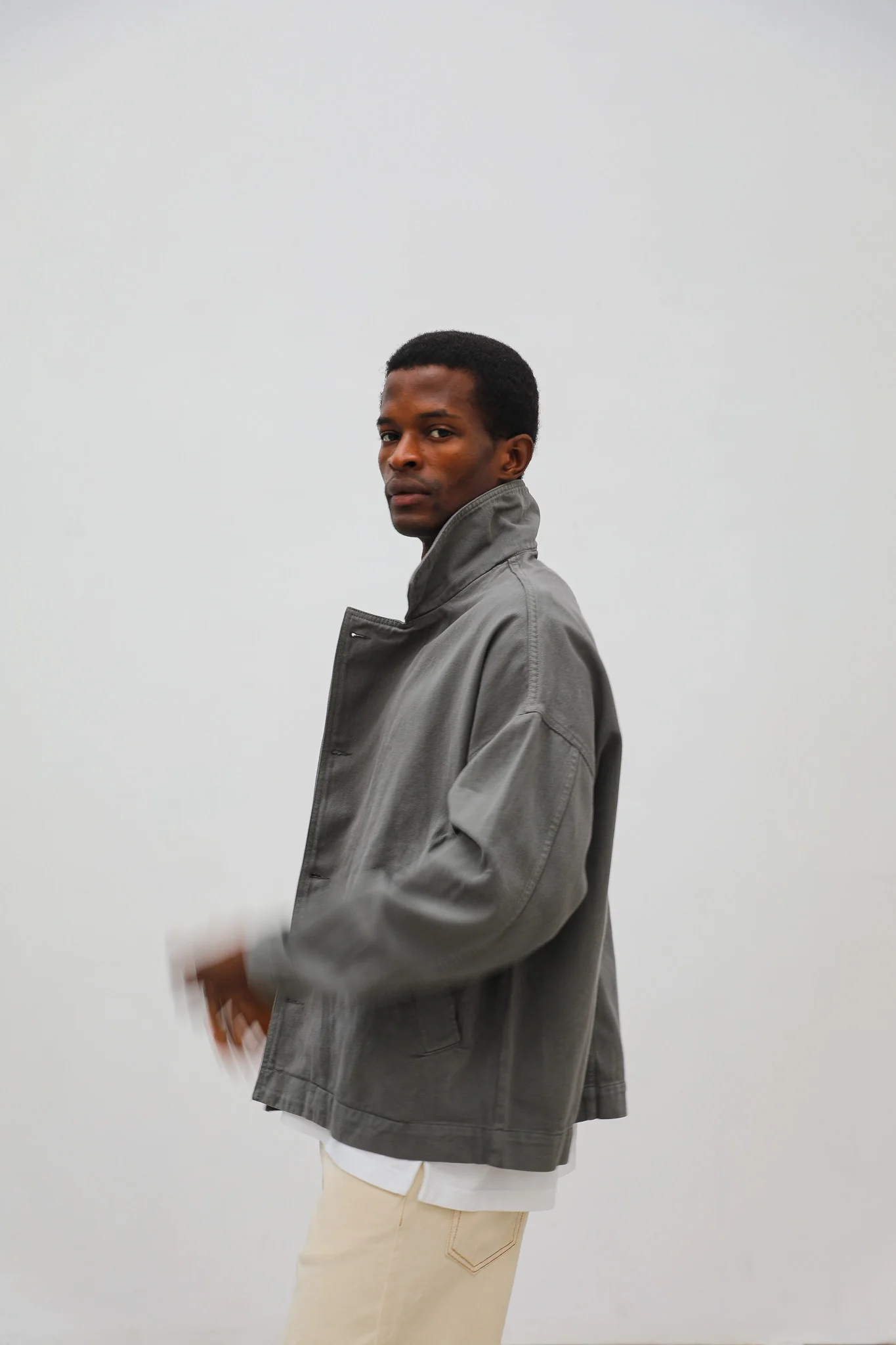 Crossed Jacket Green - Image 12