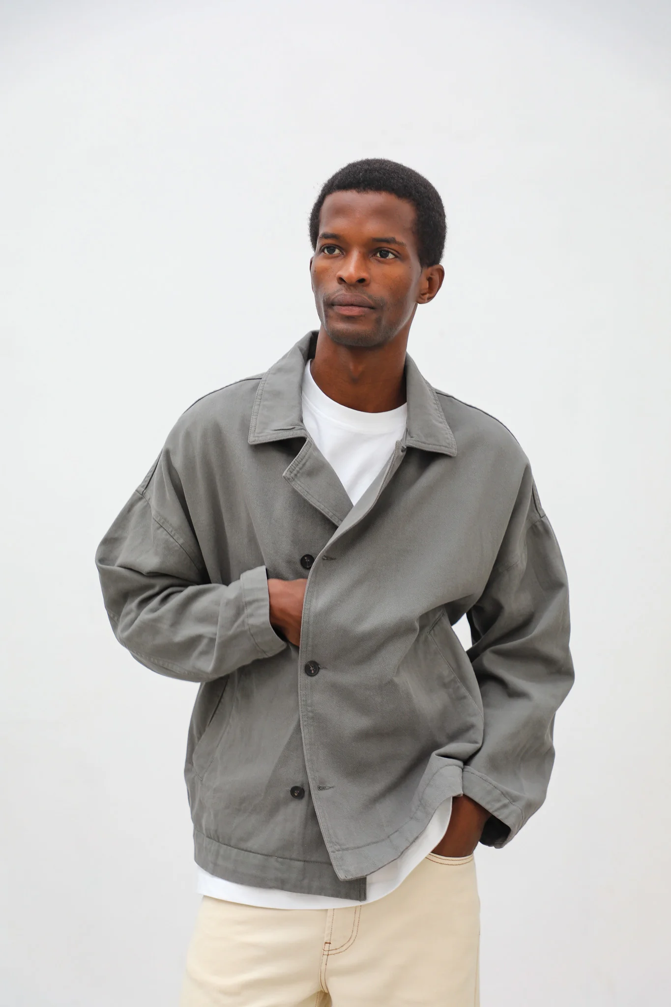 Crossed Jacket Green - Image 9