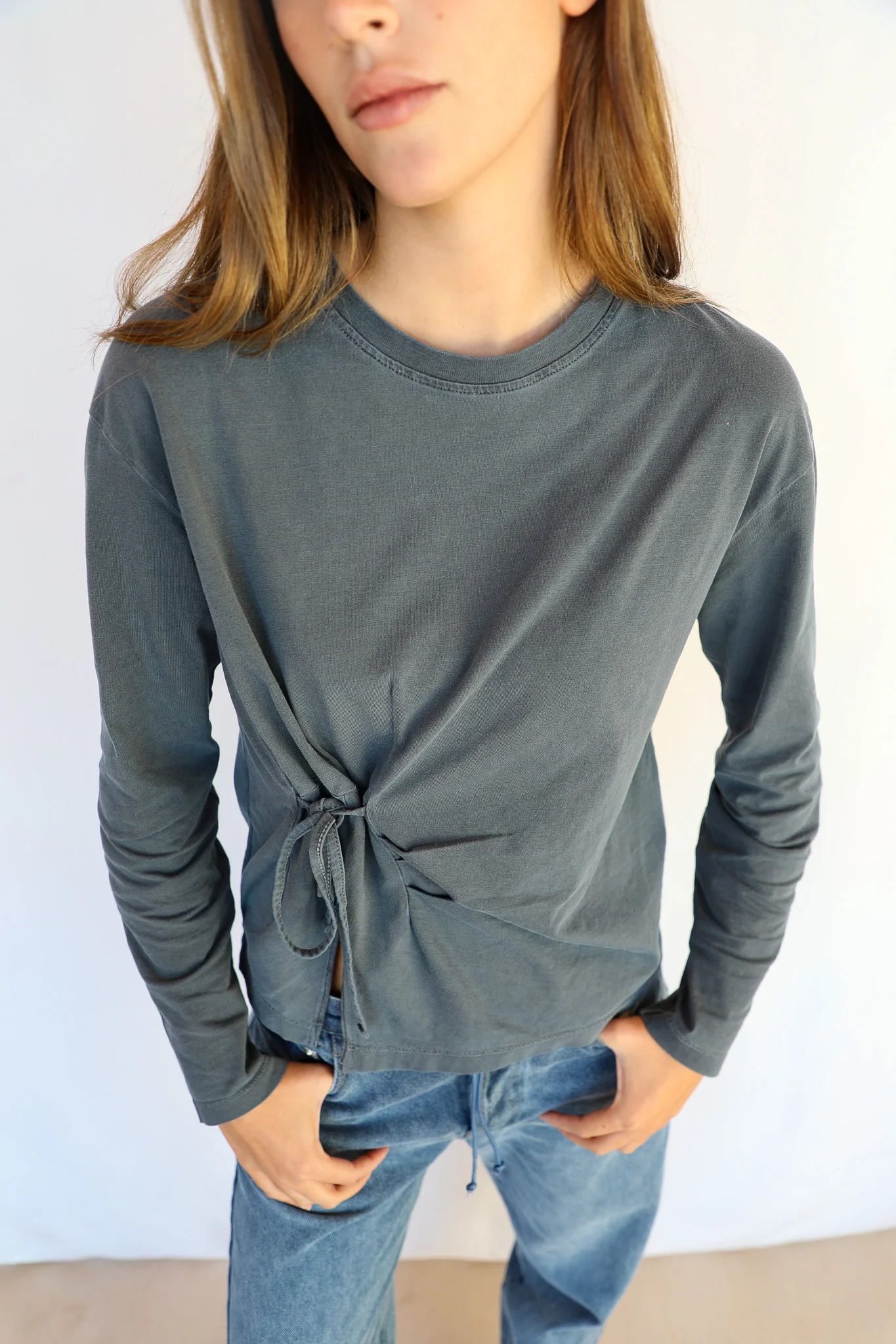 Loop T-Shirt Navy Blue - Image 5