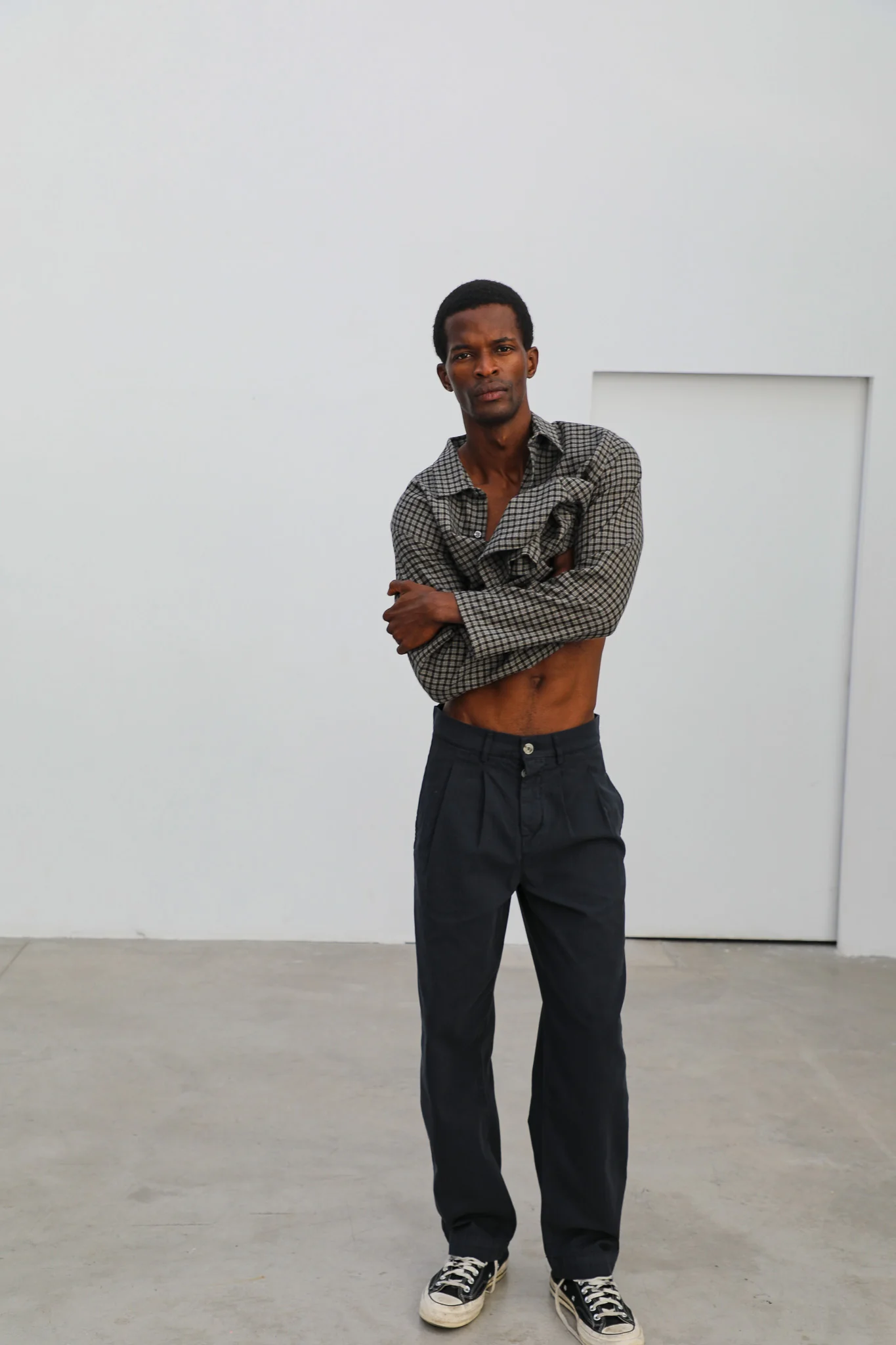 Retro Comfy Pants Navy - Image 7