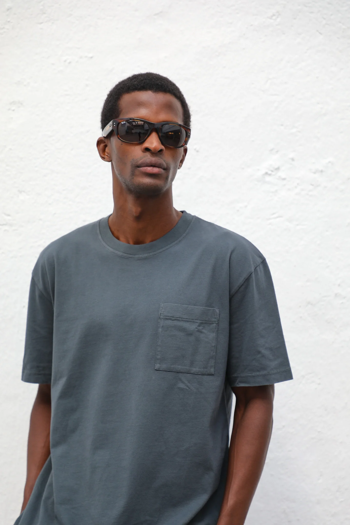Soft Trendy T-Shirt Petrol - Image 9