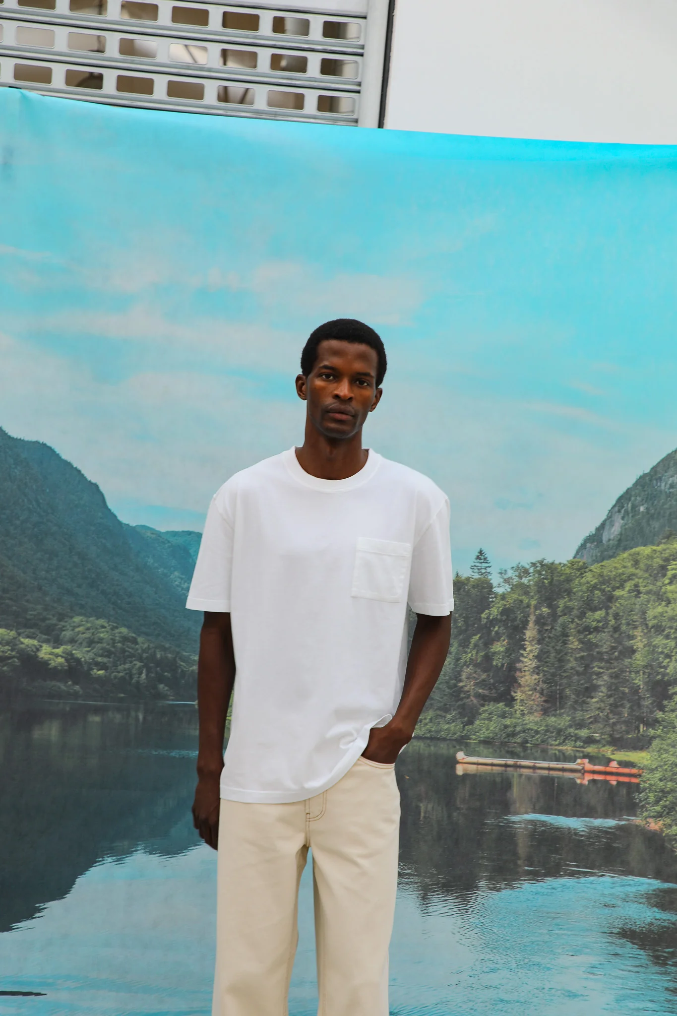Soft Trendy T-Shirt White - Image 3